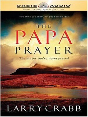 cover image of The Papa Prayer